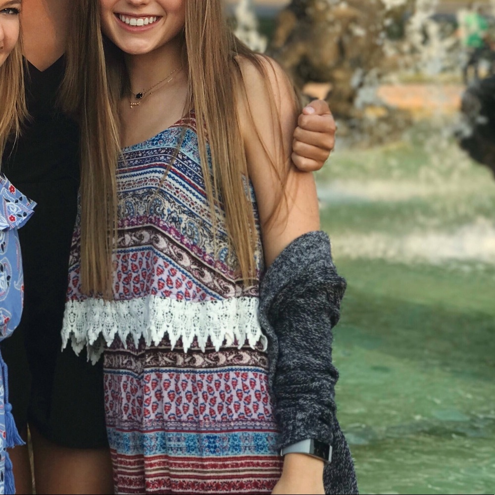 Patterned Romper - image 3